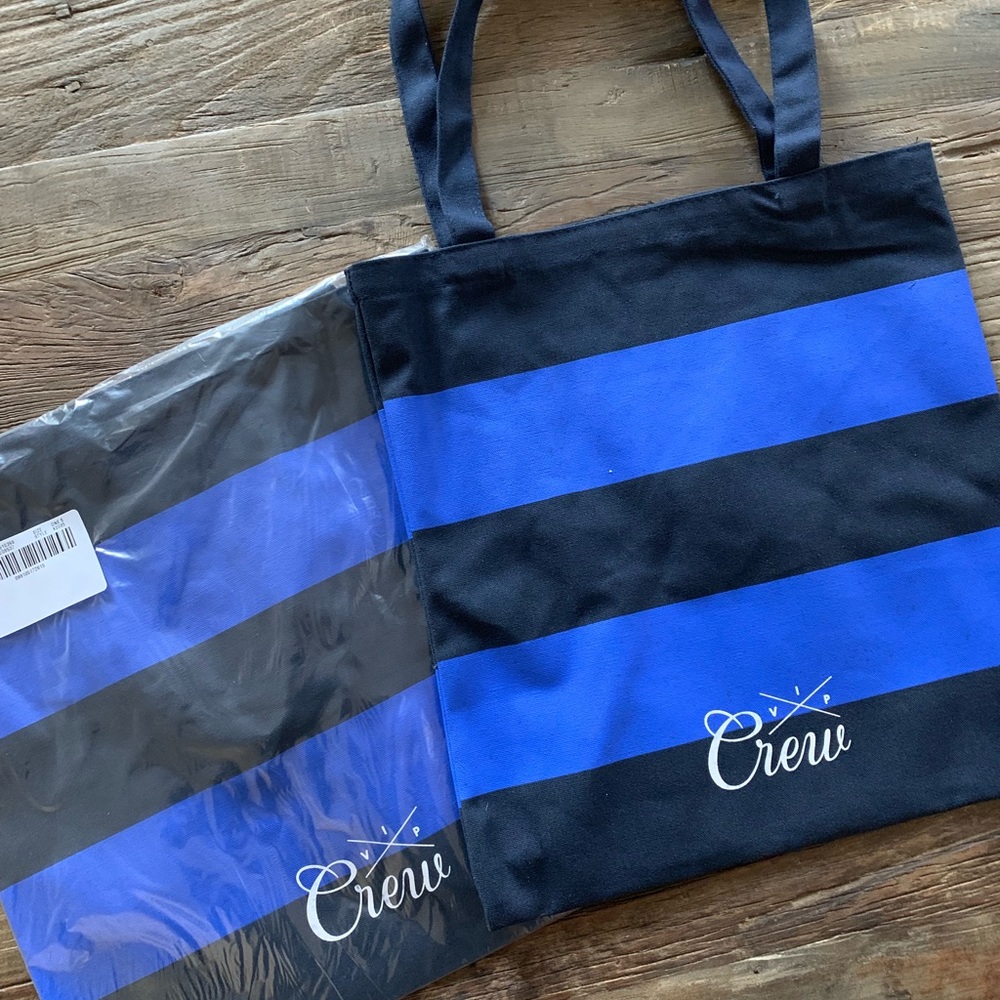 J Crew VIP tote bag New